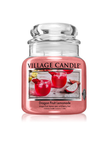 Village Candle Dragon Fruit Lemonade ароматна свещ 396 гр.