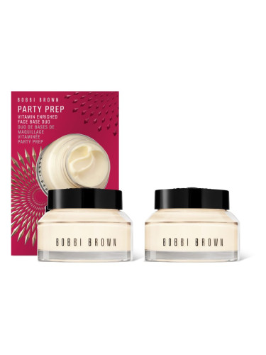 Bobbi Brown Holiday Party Prep Vitamin Enriched Face Base Duo подаръчен комплект (за перфектна кожа)