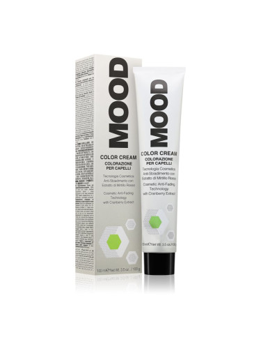 MOOD Color Cream перманентната боя за коса цвят 6.86 Dark Chocolate Blonde 100 мл.