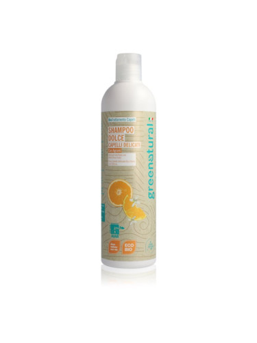 Greenatural Shampoo Citrus Fruit шампоан за тънка коса 400 мл.