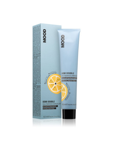 MOOD Demi Double перманентната боя за коса цвят 5 Light Brown 100 мл.