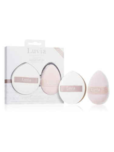 Luvia Cosmetics The Puffys Duo Puff Kit комплект апликатори Elegance/Candy