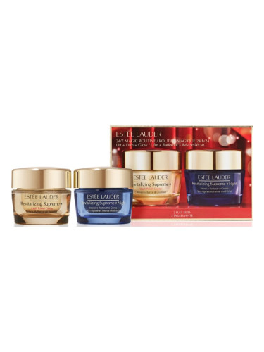 Estée Lauder Holiday Black Friday Sets Supreme+ Mix 2pcs подаръчен комплект дневен и нощен