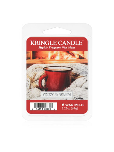 Kringle Candle Cozy & Warm восък за арома-лампа 64 гр.