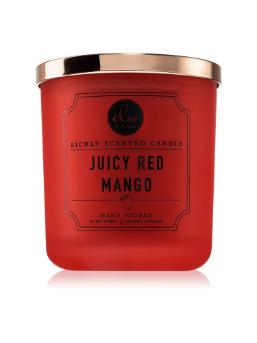 DW Home Signature Juicy Red Mango ароматна свещ 264 гр.