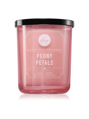 DW Home Signature Peony Petals ароматна свещ 425 гр.