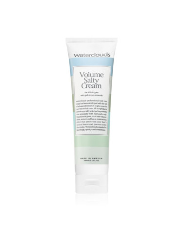 Waterclouds Volume Salty Cream крем за коса с морски соли 150 мл.