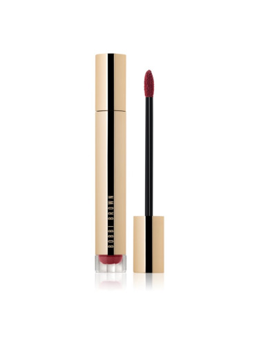 Bobbi Brown Glow With Love Collection Luxe Matte Liquid Lipstick дълготрайно матово течно червило цвят Claret 6 мл.