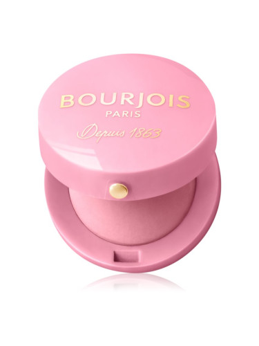 Bourjois Little Round Pot Blush руж цвят 17 Rose Tendresse 2,5 гр.