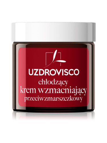 Uzdrovisco Cica Cooling Strengthening Anti-Wrinkle Cream крем за лице против бръчки с охлаждащ ефект 50 мл.
