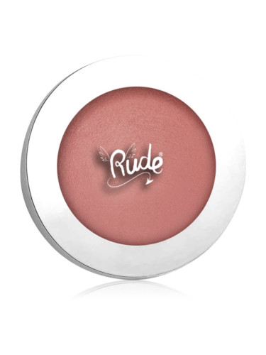 Rude Cosmetics Cream Puff кремообразен руж цвят Mochi 6 гр.