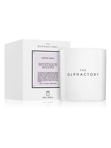 Ambientair The Olphactory White Insignia Mystique Boughs ароматна свещ 310 гр.