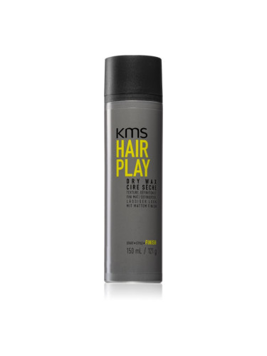 KMS Hair Play Dry Wax стилизиращ восък в спрей 150 мл.