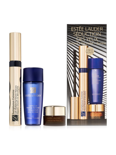 Estée Lauder Holiday Fall Mascara Sets Get To The Drama Mascara Set подаръчен комплект за очи и вежди Black