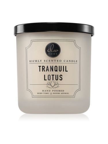 DW Home Signature Tranquil Lotus ароматна свещ 269 гр.