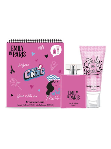 Emily In Paris Fragrance Duo подаръчен комплект за жени