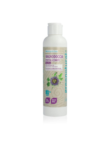 Greenatural Body Wash Maracuja & Passion Fruit ревитализиращ душ гел 250 мл.