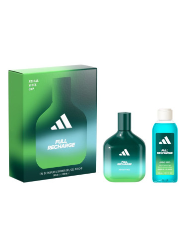 Adidas Vibes Full Recharge подаръчен комплект (за тяло) унисекс