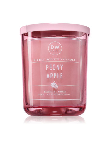 DW Home Signature Peony Apple ароматна свещ 428 гр.