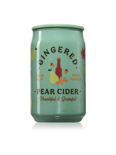 DW Home Soda Pop Gingered Pear Cider ароматна свещ 176 гр.