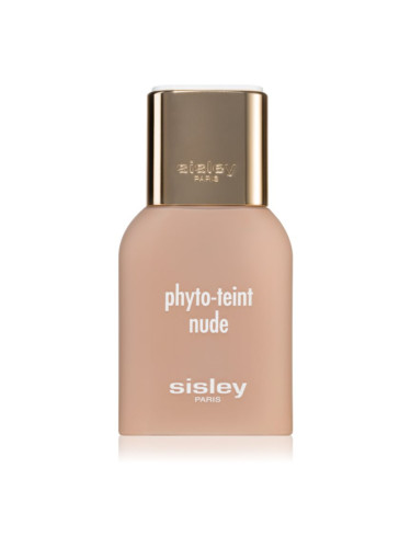 Sisley Phyto-Teint Nude озаряващ и хидратиращ фон дьо тен за естествен вид цвят 00N Pearl 30 мл.