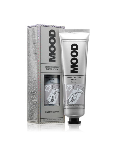 MOOD Paint Colors полуперманентна боя за коса цвят Beige 100 мл.