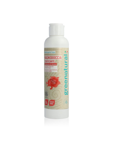 Greenatural Body Wash Cardamon & Ginger тонизиращ душ-гел 250 мл.