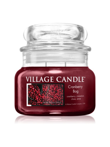 Village Candle Cranberry Bog ароматна свещ 262 гр.