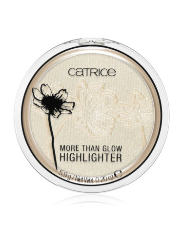 Catrice More Than Glow озаряваща пудра цвят 010 - Ultimate Platinum Glaze 5,9 гр.