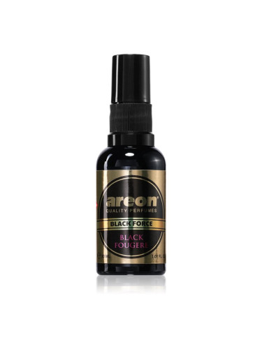Areon Black Force ароматизатор за въздух 30 мл.