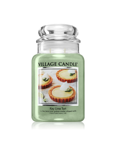 Village Candle Key Lime Tart ароматна свещ 602 гр.