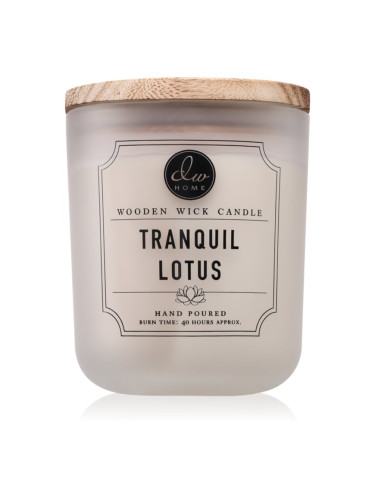 DW Home Signature Tranquil Lotus ароматна свещ 326 гр.