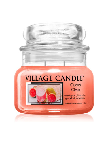 Village Candle Guava Citrus ароматна свещ 262 гр.