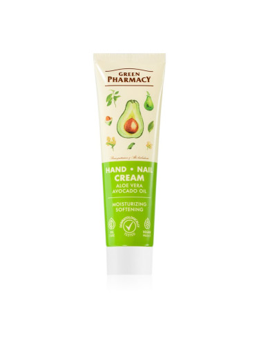 Green Pharmacy Aloe Hand Cream хидратиращ и овлажняващ крем за ръце и нокти 100 мл.