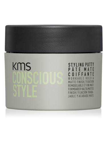 KMS Consciousstyle Styling Putty мляно кафе матов 20 мл.