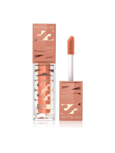 MAYBELLINE NEW YORK Sunkisser течен руж цвят 01 Downtown Rush 4.7 мл.