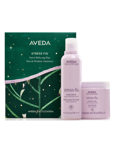 Aveda Holiday Stress Fix Relieving Essentials подаръчен комплект (за облекчаване на стреса и емоционален комфорт)