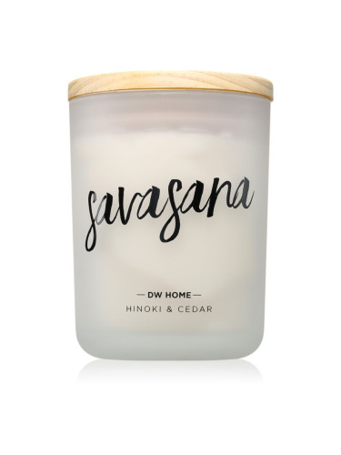 DW Home Zen Savasana ароматна свещ 445 гр.