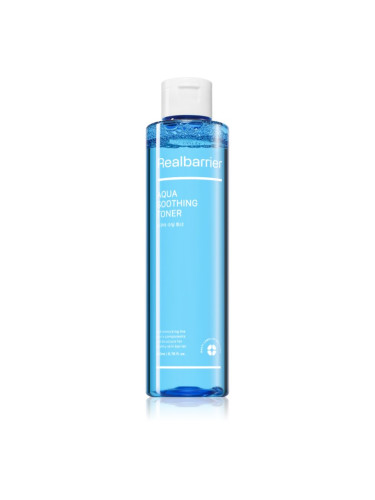 Real Barrier Aqua Soothing Toner хидратиращ тоник за успокояване на кожата 200 мл.