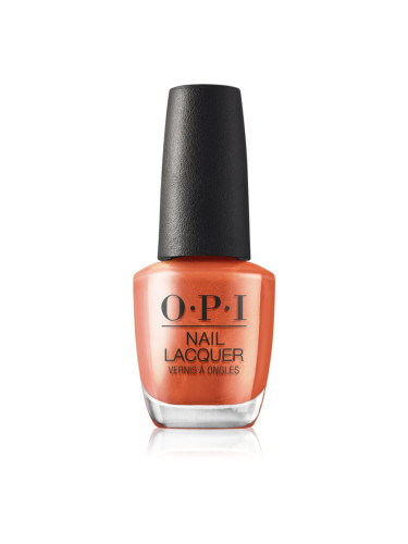 OPI Metalic Mega Mix Nail Lacquer лак за нокти цвят Liquid Fire 15 мл.