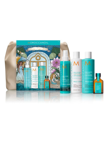 Moroccanoil Frizz Control Kit комплект за непокорна коса