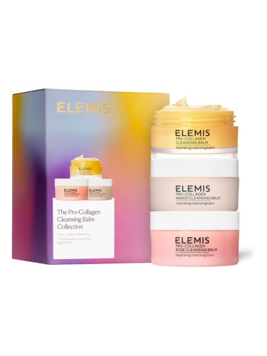 Elemis Pro-Collagen Cleansing Balm Collection подаръчен комплект (за перфектно почистена кожа)