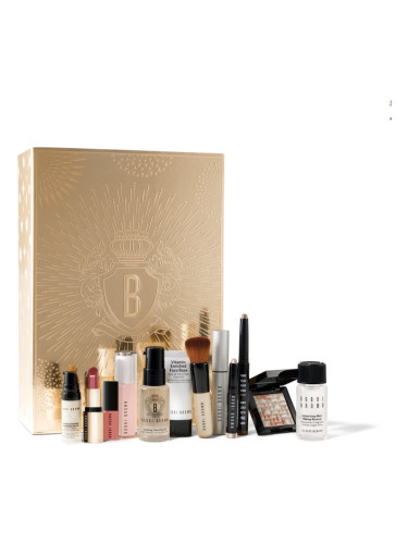 Bobbi Brown Holiday Dazzle & Glow 12-Day Advent Calendar коледен календар за жени