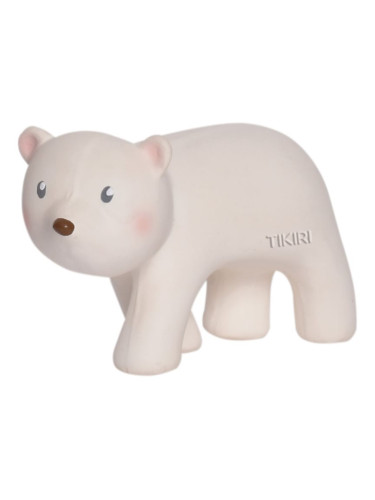 Tikiri Arctic гризалка с дрънкалка Polar Bear 1 бр.