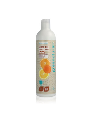 Greenatural Shampoo with Vitamins A, C, E нежен шампоан с витамини A, C, E 400 мл.