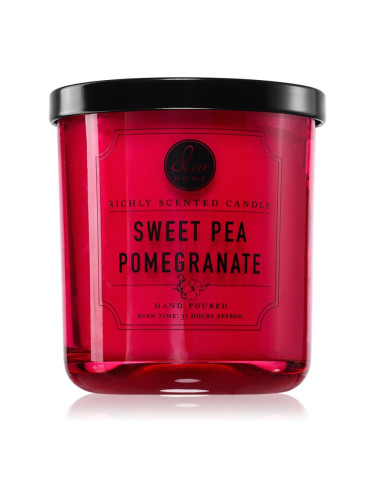 DW Home Signature Sweet Pea Pomegranate ароматна свещ 275 гр.