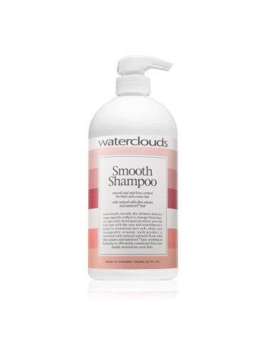 Waterclouds Smooth Shampoo изправящ шампоан за непокорна коса 1000 мл.