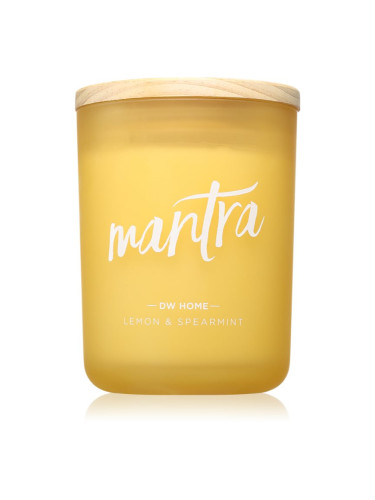 DW Home Zen Mantra ароматна свещ 428 гр.