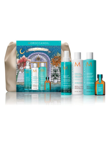 Moroccanoil Hydration комплект за суха коса