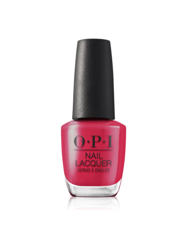 OPI Metalic Mega Mix Nail Lacquer лак за нокти цвят Cyber Cherry on Top 15 мл.